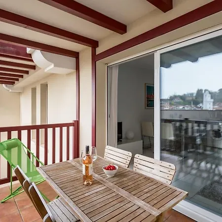 Kosyhome Donibane 2 Pieces Terrasse Plage Et Centre A Pied Apercu Mer Appartamento